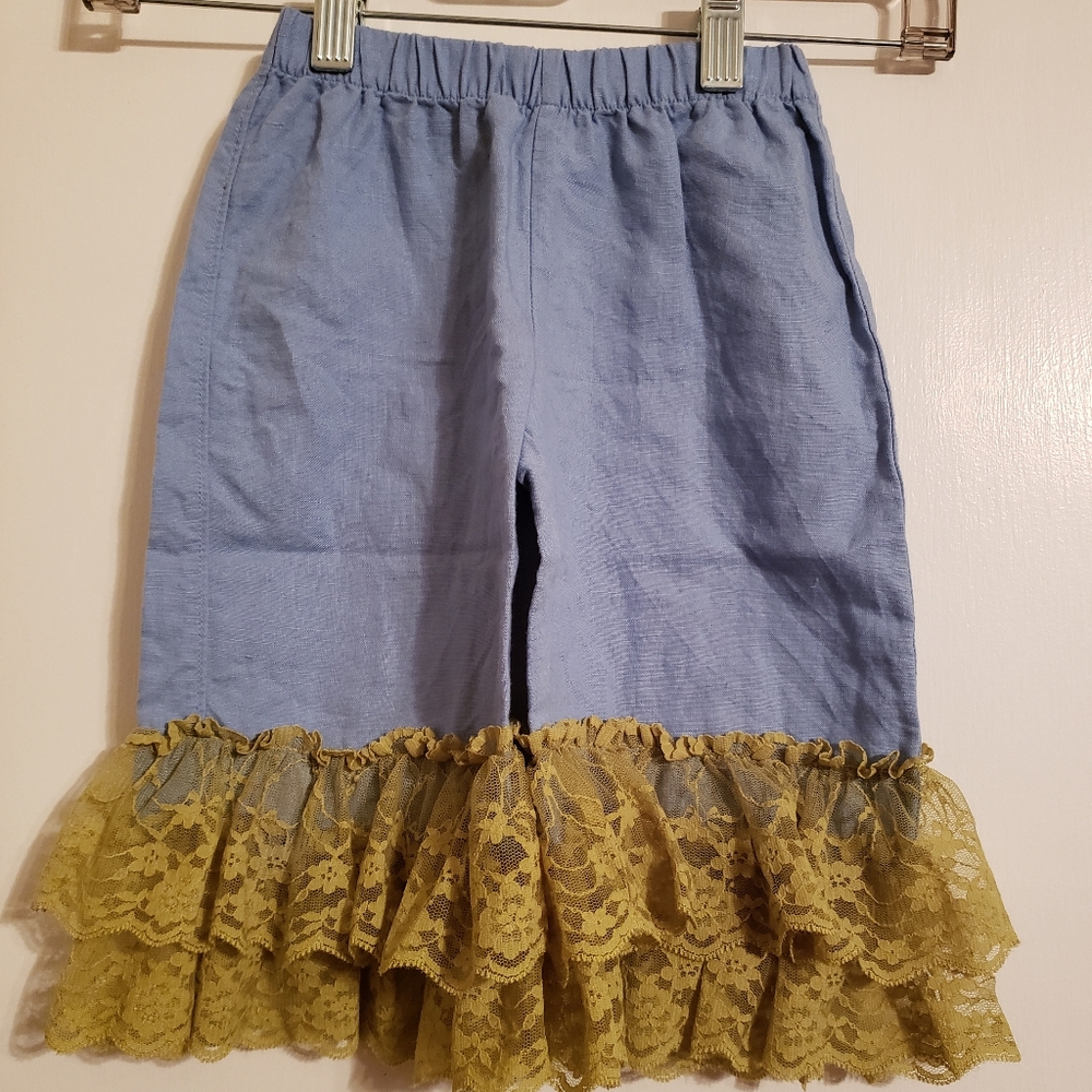 Matilda Jane mercury Opal ruffles